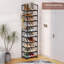 25 Pair Shoe Rack