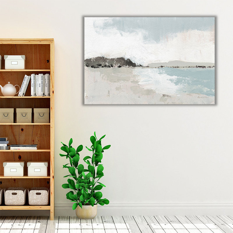 «Calm Water», reproduction d'art sur toile, H 20 po x l 30 po