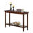 Gwen 48" Console Table with Shelf-446383389