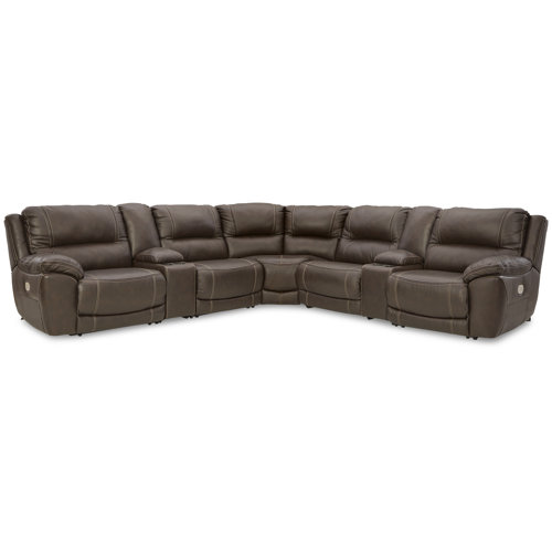 Signature Design by Ashley Dunleith 7-Piece Power Reclining Sectional ...