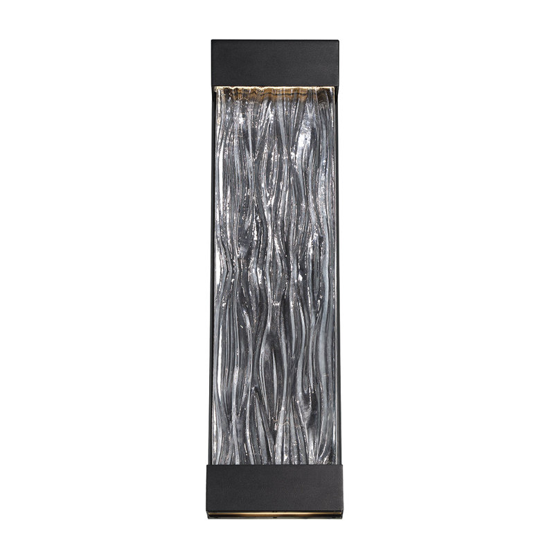Fathom 1 - Light LED Outdoor Flush Mount, 22" H" x 6" W x 2.63" D