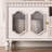 Cream style French solid wood TV cabinet-105844018