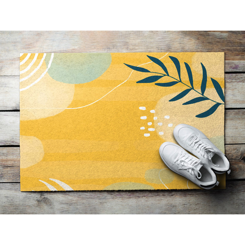 Non-Slip Outdoor Doormat