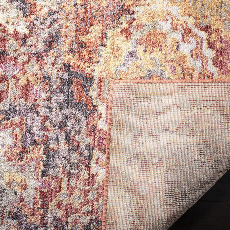 Haman Oriental Hand Woven Area Rug, Rectangle 155 x 229 cm