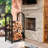 Brunter 17'' W Metal Log Rack-1764189025