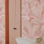 Pink Tropical Jungle Wallpaper