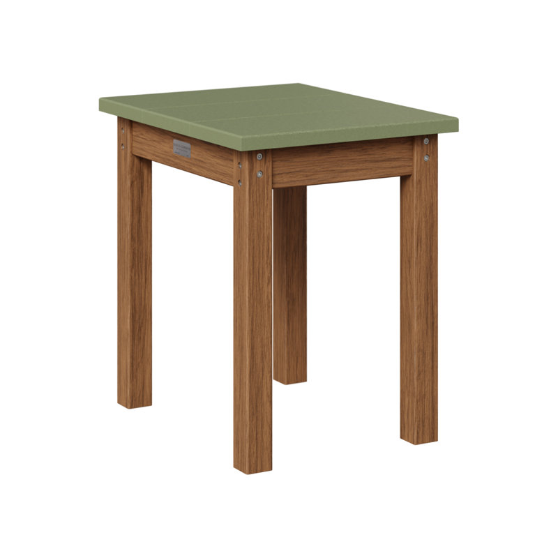 Berlin Gardens Economy End Table, Antique Mahogany, Sage