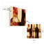 «Smokey Wine 3», impression sur verre
