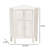 Carise Solid Wood Accent Cabinet