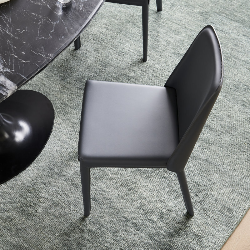 Rockport Modern Dining Chair, Navy Blue