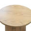 Table de bout ronde en bois massif 22 po Fynlee-1916169854