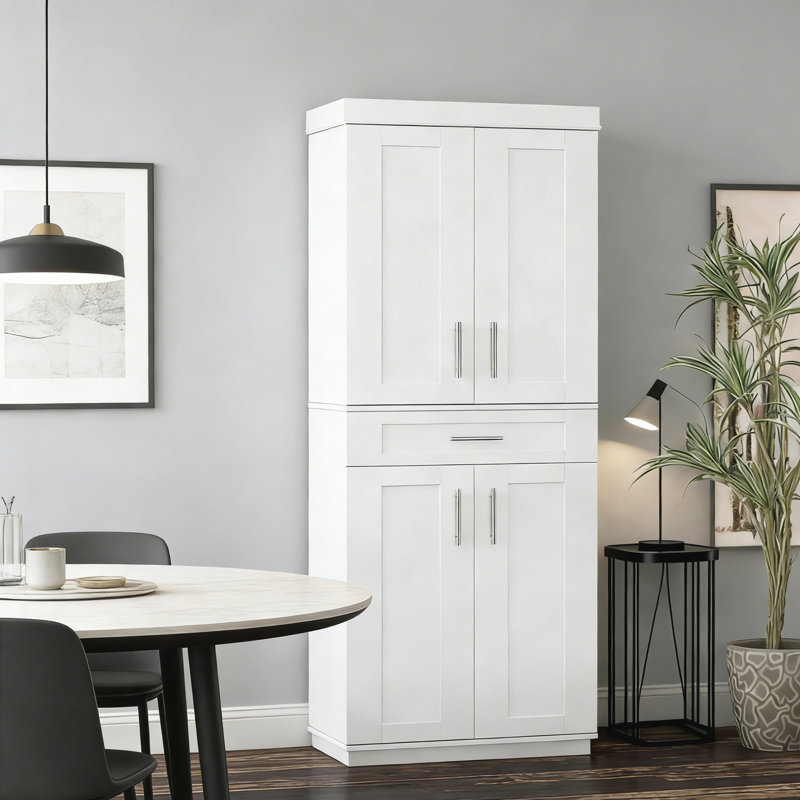 Armoire autoportante moderne Kitchen Pantry