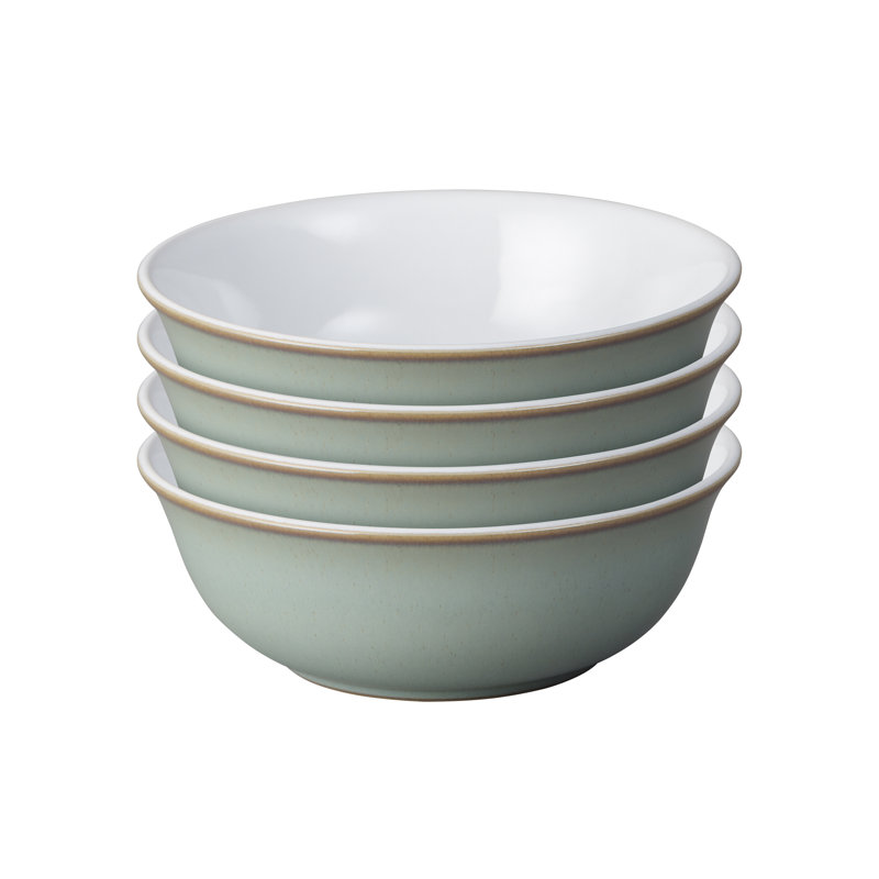 Denby Regency Green Cereal Bowls