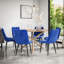 Darcus 120cm Round Dining Table Set with 4 Nova Velvet Chairs-1460233905-1496299508