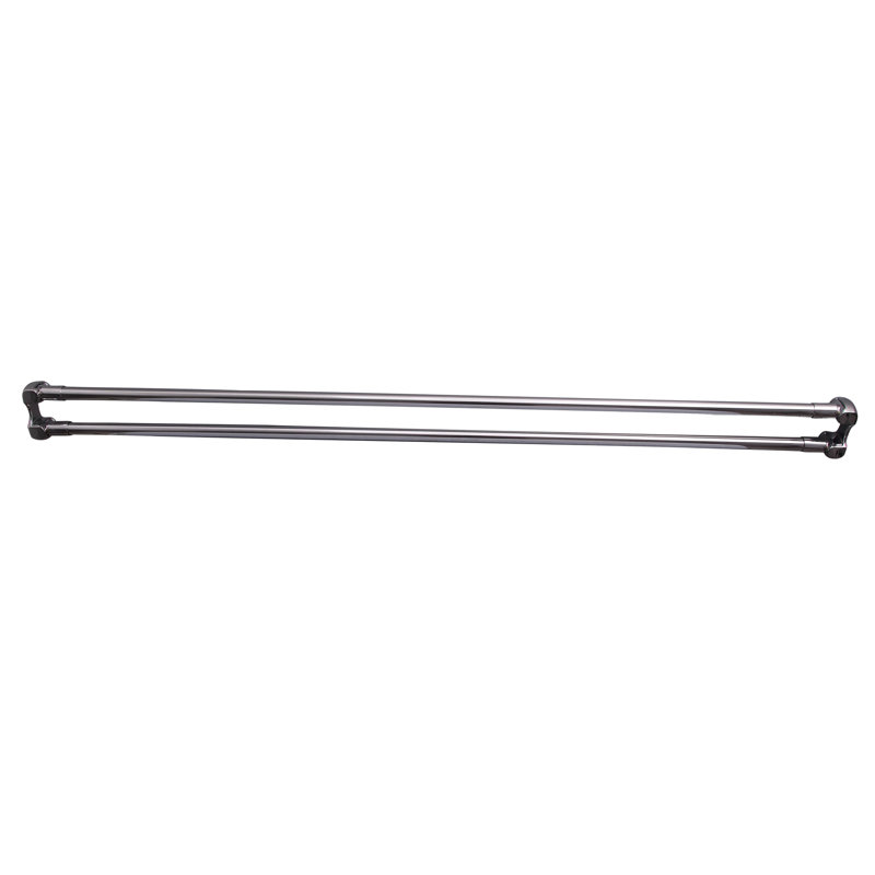 36'' Straight Shower Curtain Rod, Polished Chrome