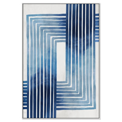 In Unison by Eva Watts - Painting Print