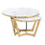 Hazi Silver Coffee Table Set-830066918