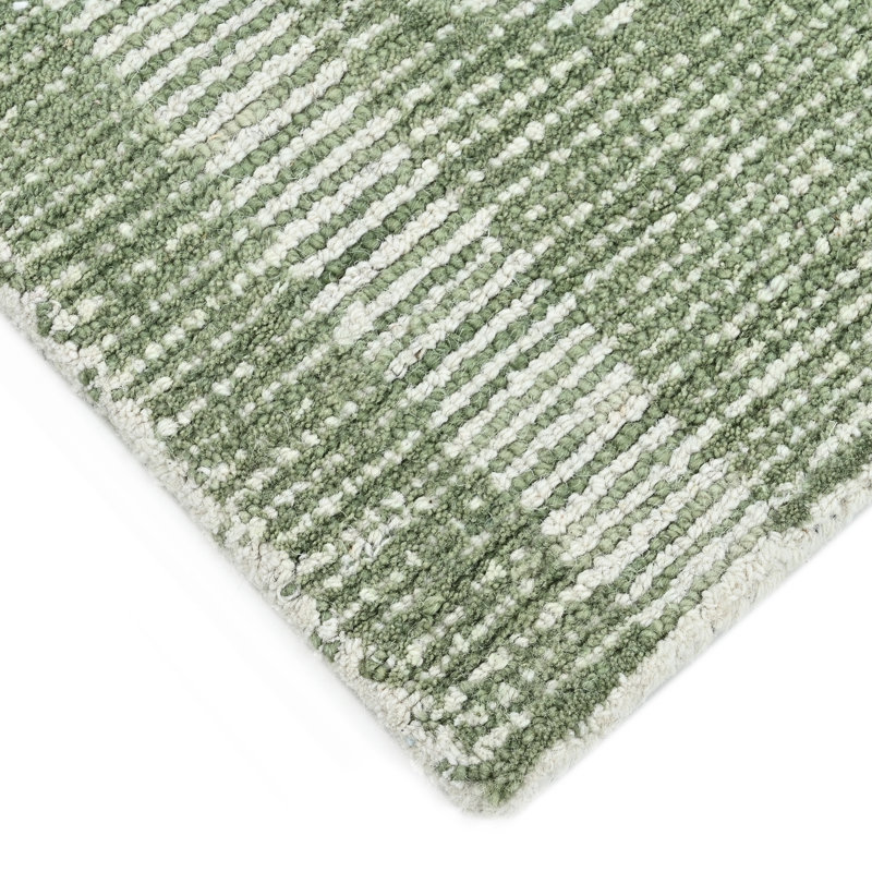Hazen Hand Tufted Wool Geometric Indoor Rug, Runner 2'3" x 8'