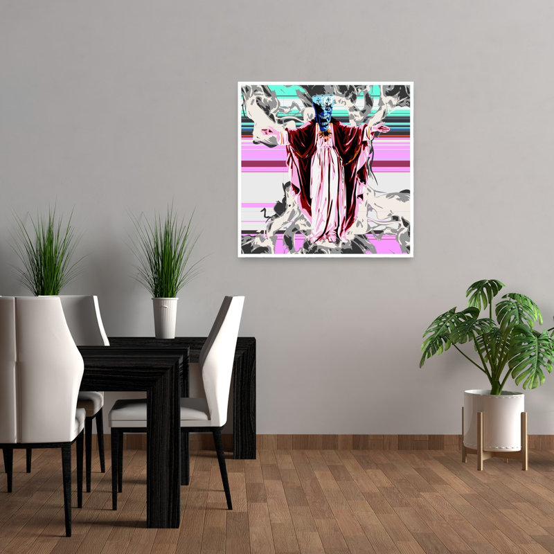 Reproduction d'art mural gothique, H 36 po x l 36 po