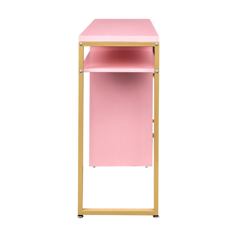 Computer Desk Pink
