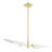 Juarez 2 - Light Dimmable Modern Linear Chandelier-684010528-684010529