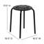 Tabourets en plastique - école / bureau / maison, hauteur 17,5 po-1891226775