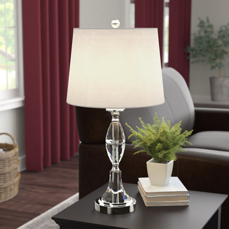 Couey Crystal Table Lamp