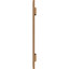 TimberCraft 5 3/8 "planches jointes à panneaux n-batten, cèdre rouge de l'Ouest (par paire)-36421037-36421021