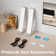 LEPOTEC 9.88Inch 40 LED Warm Wireless Rechargeable Motion Sensor Cabinet Light