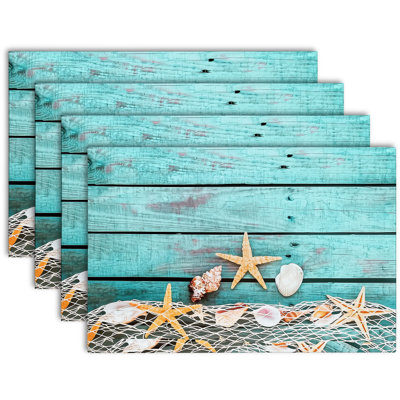 Ensemble de table rectangulaire en polyester