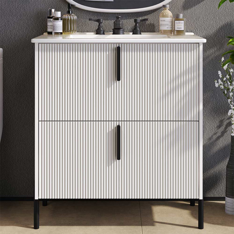 Bathroom Vanity, White