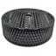 Lavabo de salle de bain rond en verre texturé 14 po Scotch - Collection Timeless-90991012-128042368