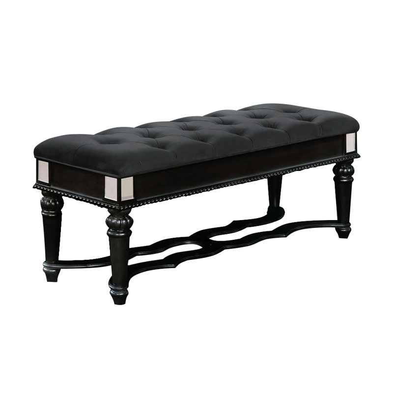 Banc Volney, Noir, Noir
