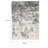 Georgine Handwoven Cream/Gray Area Rug-422521511