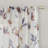 No.918 Ellie Floral Print Sheer Rod Pocket Curtain Panel-1890556759