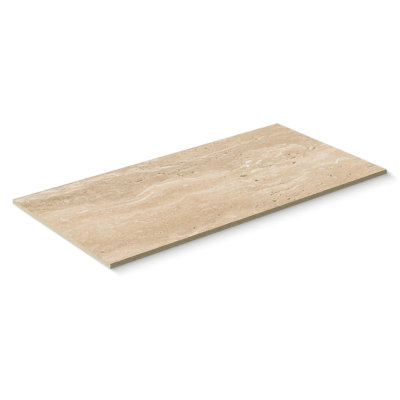 Colosseum Matte 12x24 Porcelain Floor & Wall Travertine Look Tile (15.5 Sq. Ft./Case)