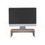 Bureau H 5,4 po, avec 1 tablette, chêne