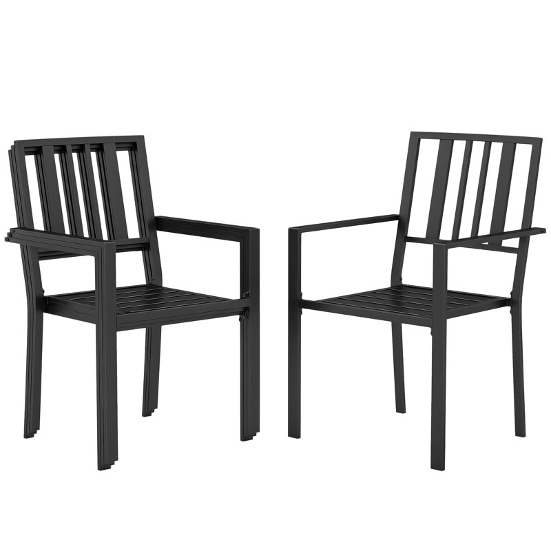 Outdoor Patio Dining Armchair