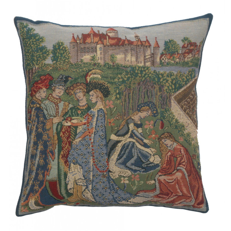 Cotton Blend Pillow Cover