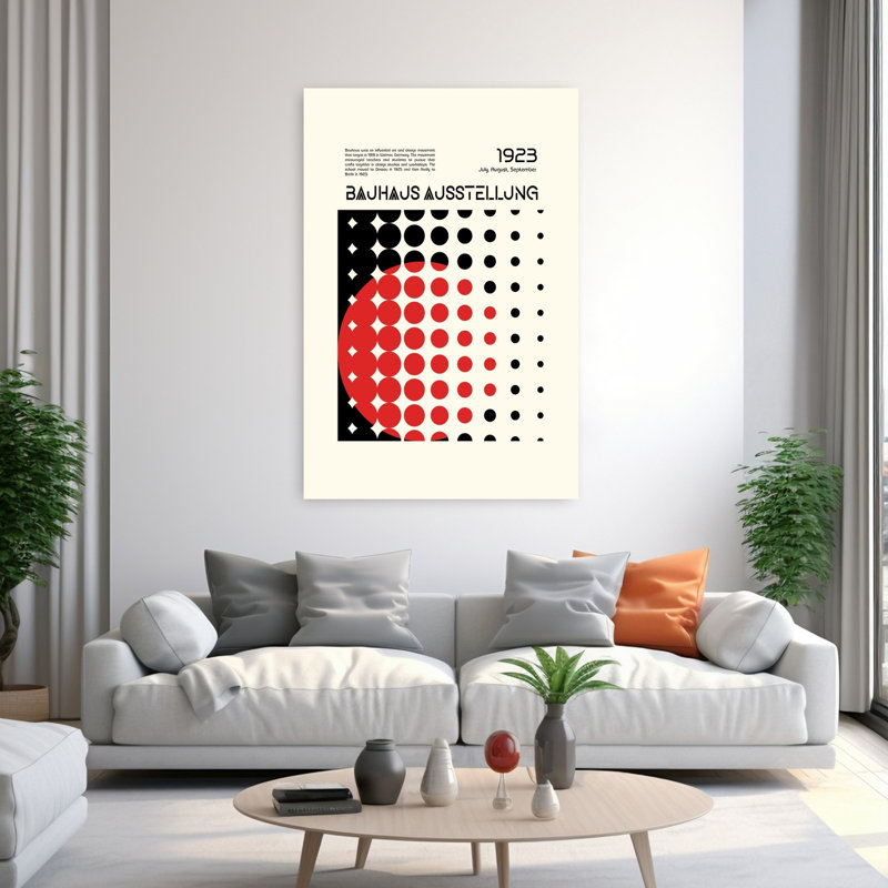 Art contemporain abstrait rétro, H 60 po x l 40 po