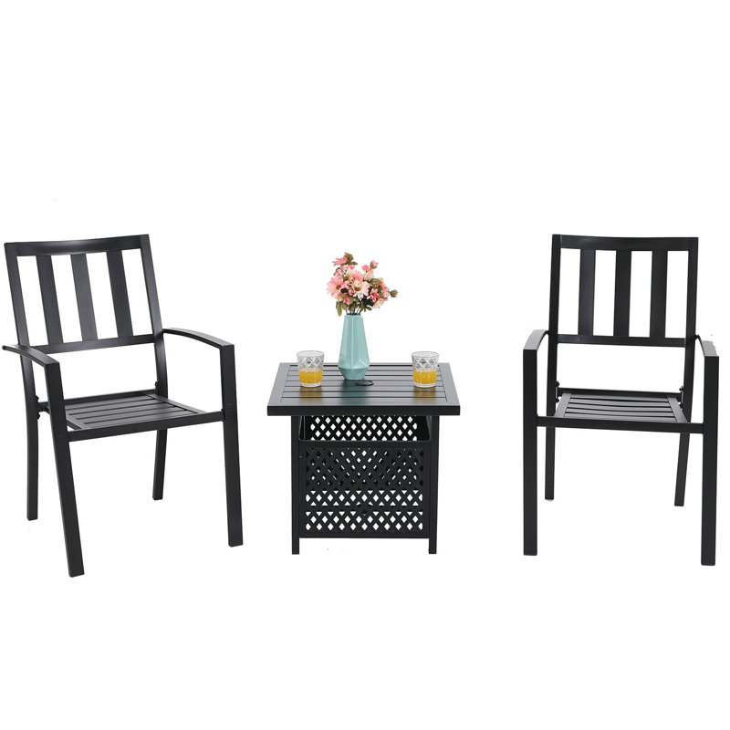 Ensemble bistro long pour 2 personnes Alyah