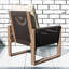 Ensemble de conversation en bois pour 2 personnes avec coussins-1504101610
