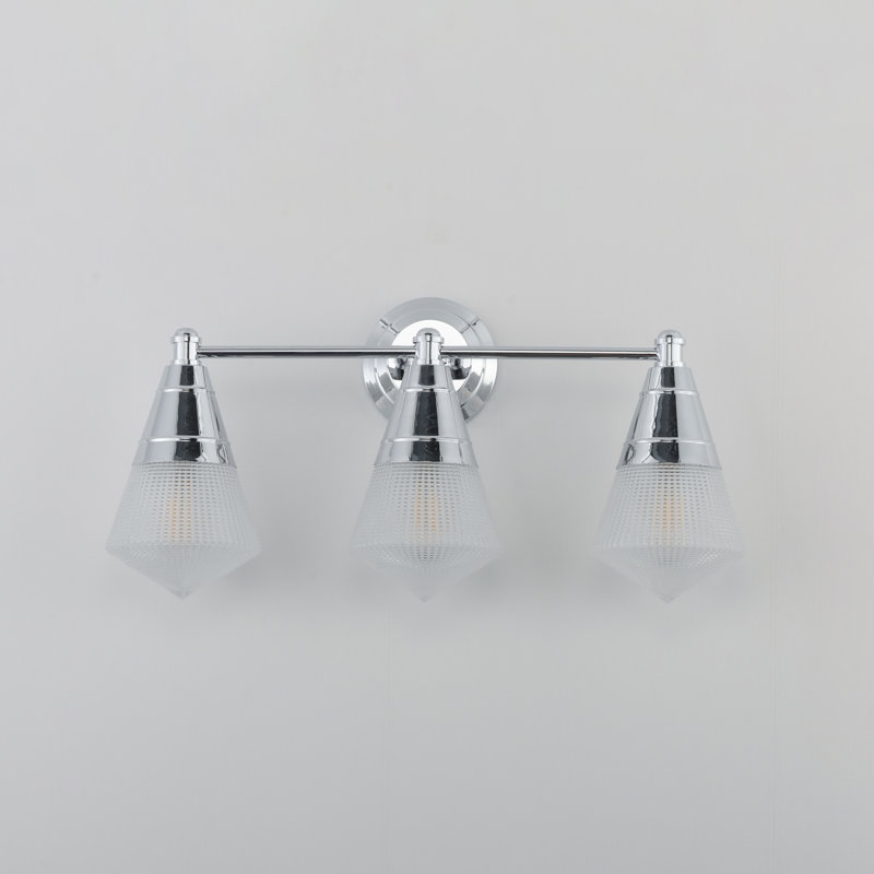 Hargreaves-Meuble-lavabo pour salle de bain, Chrome poli