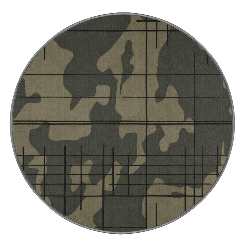 Hunter's Edge Rug, Round 4'
