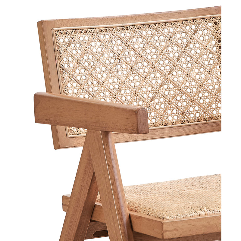 5 pièces pour salle à manger d'extérieur, finition naturelle, bois synthétique, dimensions de la table, informations sur le siège de la chaise d'appoint, roulement, capacité, assemblage pour installation avec patio et finition en bois sans banc. P 33 po x l 63 po x H 30 po