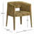 Darrin 19'' H Upholstered Armchair-1981146768