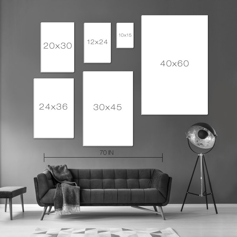 «Be a True Superhero», art textuel encadré, H 30 po x l 20 po x P 0,75 po, Toile tendue