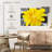 Harnek Bright Yellow Daisy-109395821