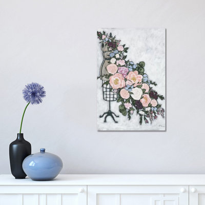 Dress Mannequin - Wrapped Canvas Painting