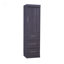 Lit escamotable avec garde-robe et tiroirs, lit escamotable-76551073